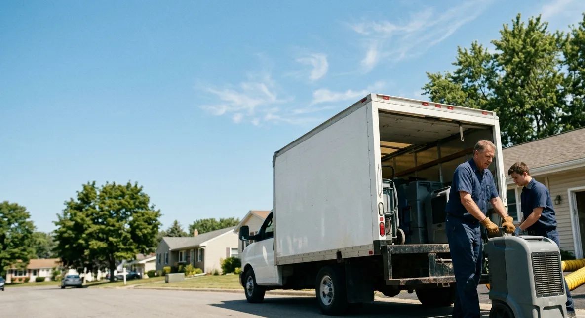 Water Damage Cleanup in Fenton, MO near me